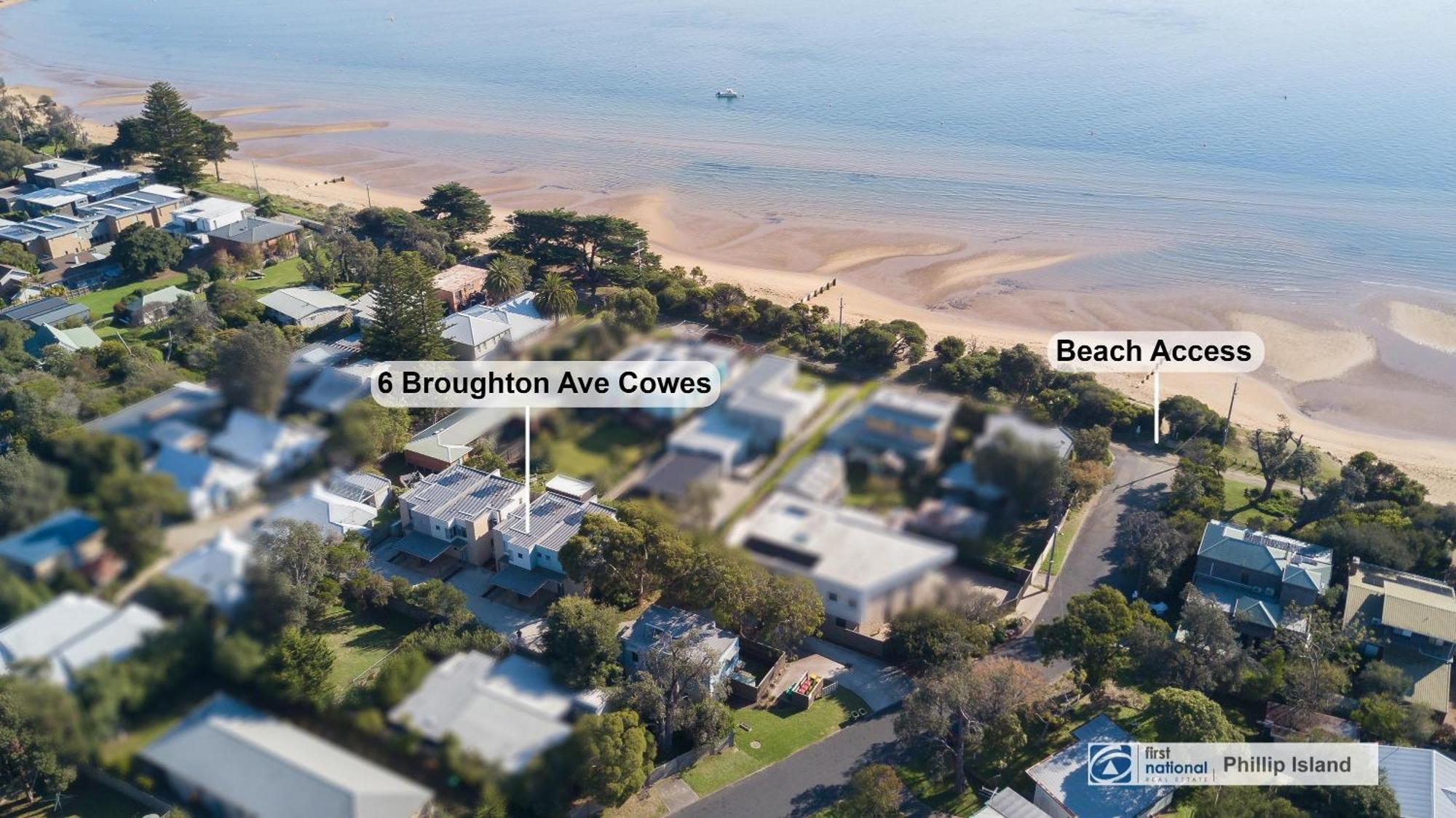 3-6 Broughton Ave, Cowes Villa Eksteriør bilde